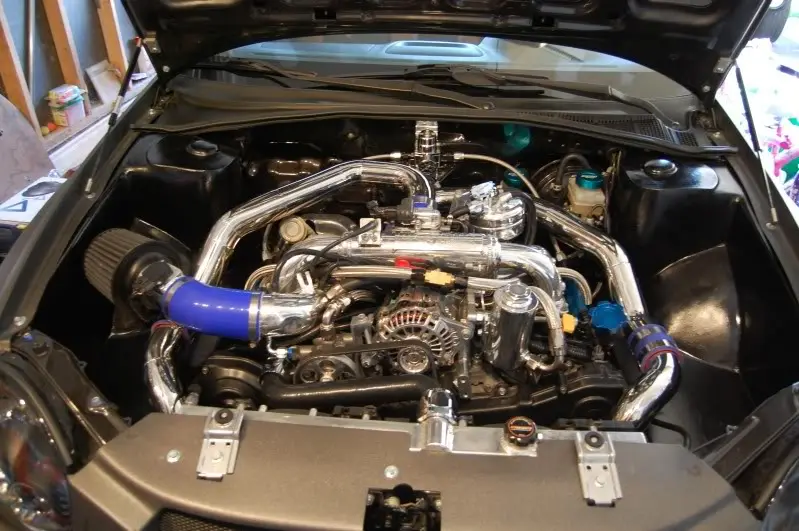 Subaru WRX “Batmobile” Hybrid Turbo, photo 285
