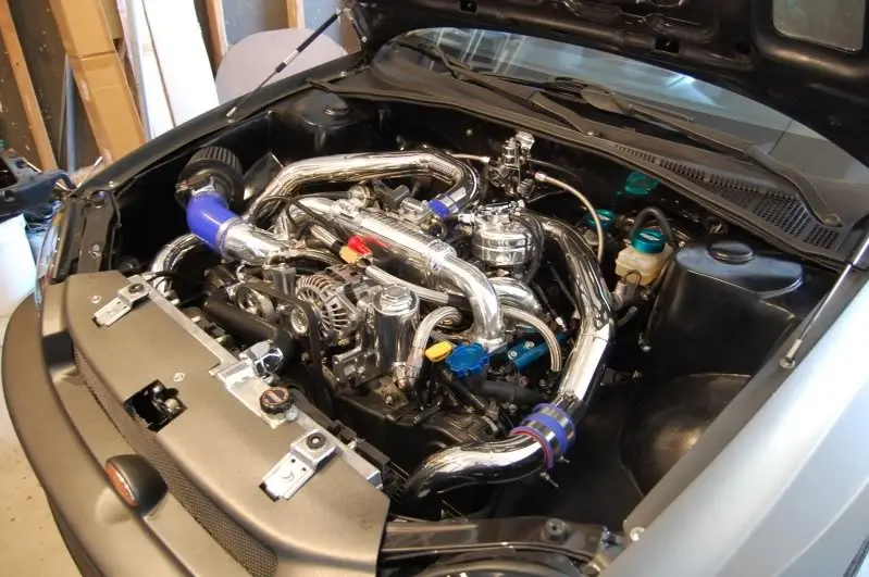 Subaru WRX “Batmobile” Hybrid Turbo, photo 286