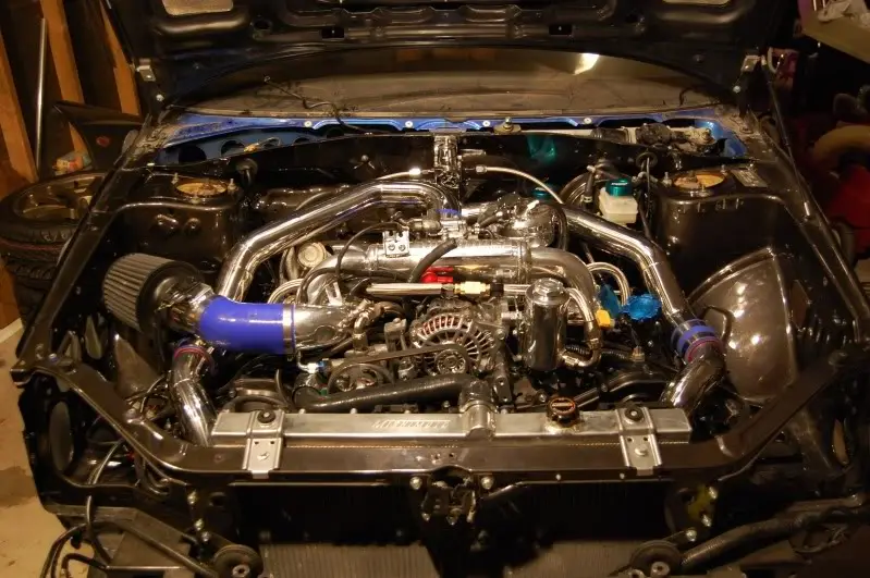 Subaru WRX “Batmobile” Hybrid Turbo, photo 280