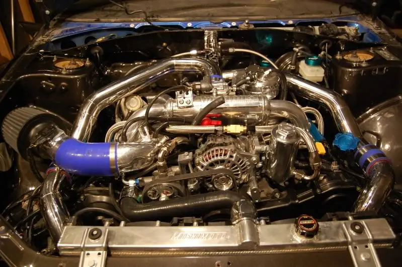 Subaru WRX “Batmobile” Hybrid Turbo, photo 282