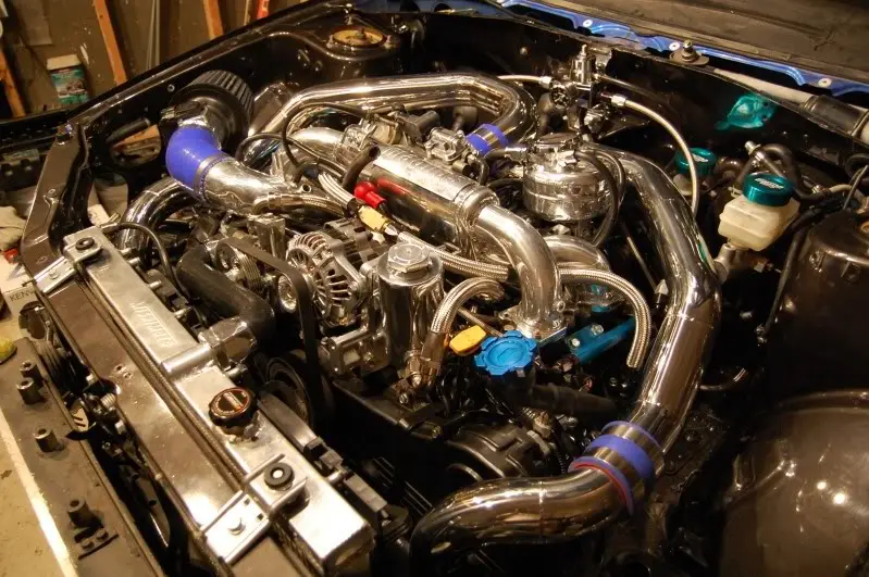 Subaru WRX “Batmobile” Hybrid Turbo, photo 281