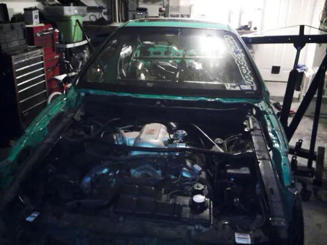 Integra with a 4.6L Cobra V8, photo 75
