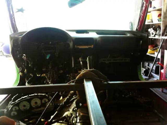 Integra with a 4.6L Cobra V8, photo 90