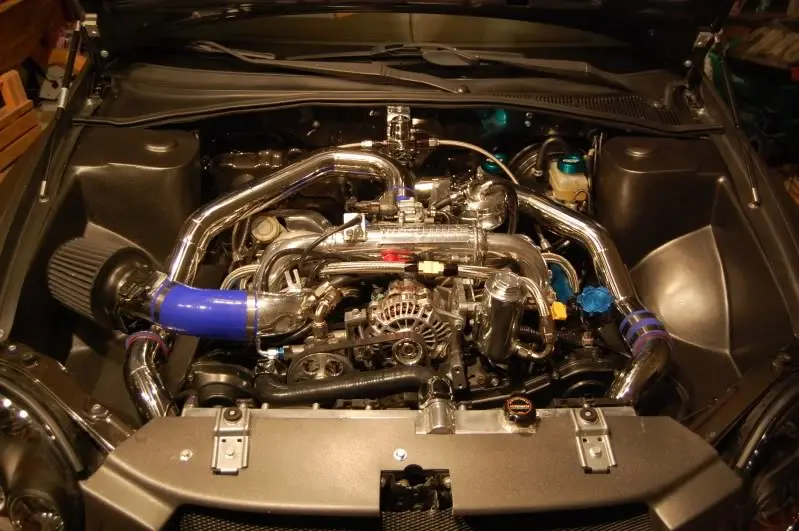 Subaru WRX “Batmobile” Hybrid Turbo, photo 311