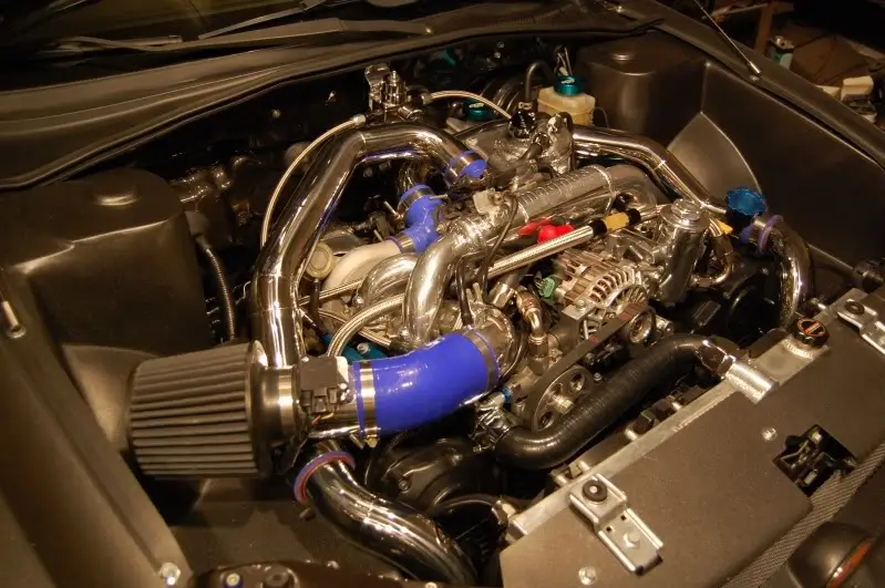 Subaru WRX “Batmobile” Hybrid Turbo, photo 312