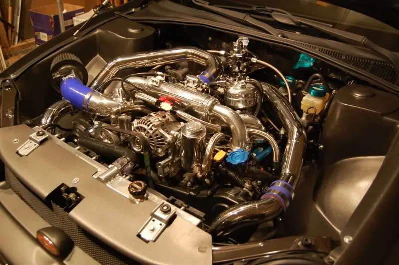 Subaru WRX “Batmobile” Hybrid Turbo, photo 313
