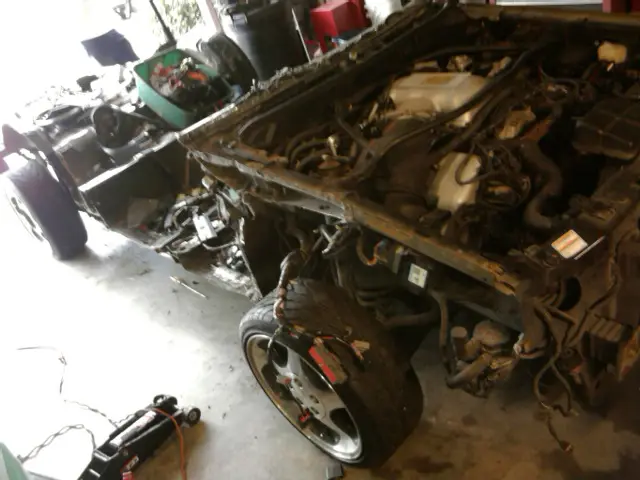 Integra with a 4.6L Cobra V8, photo 58