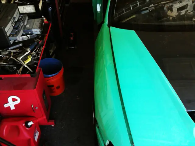 Integra with a 4.6L Cobra V8, photo 89