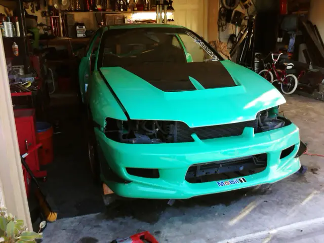 Integra with a 4.6L Cobra V8, photo 88