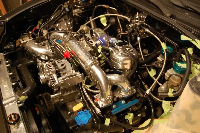 Subaru WRX “Batmobile” Hybrid Turbo, photo 236