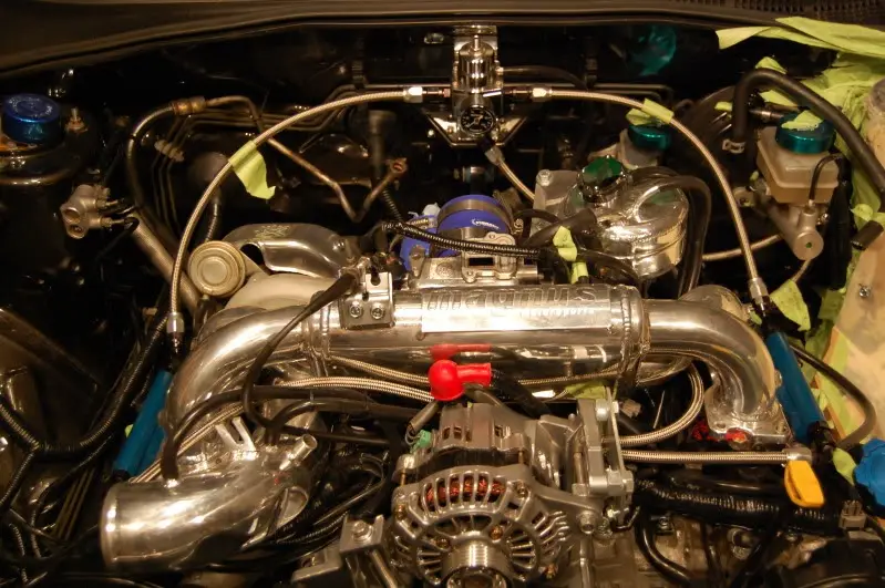 Subaru WRX “Batmobile” Hybrid Turbo, photo 235