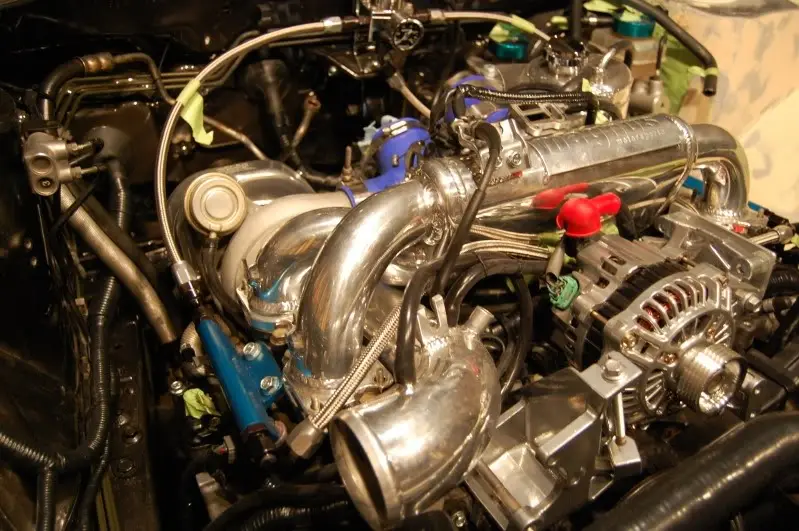 Subaru WRX “Batmobile” Hybrid Turbo, photo 237