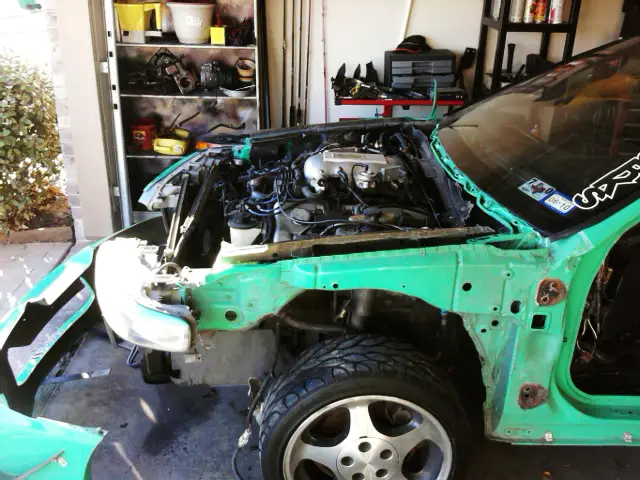 Integra with a 4.6L Cobra V8, photo 85