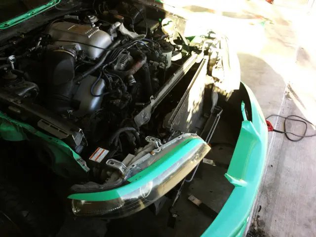 Integra with a 4.6L Cobra V8, photo 84