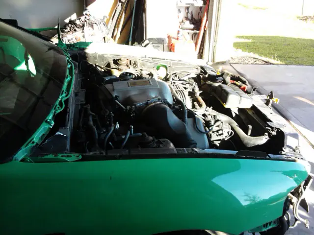 Integra with a 4.6L Cobra V8, photo 77