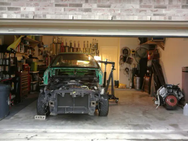 Integra with a 4.6L Cobra V8, photo 66