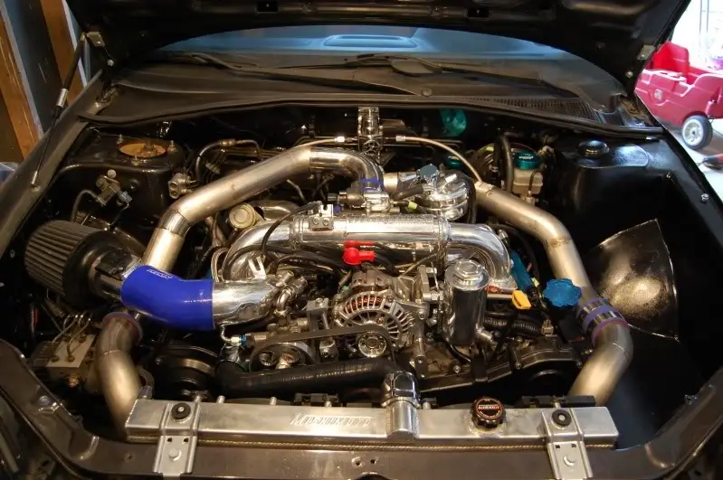 Subaru WRX “Batmobile” Hybrid Turbo, photo 257