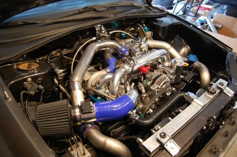 Subaru WRX “Batmobile” Hybrid Turbo, photo 258