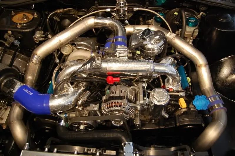 Subaru WRX “Batmobile” Hybrid Turbo, photo 260