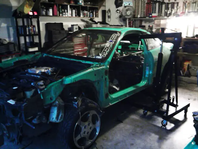 Integra with a 4.6L Cobra V8, photo 73