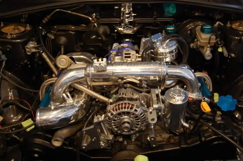 Subaru WRX “Batmobile” Hybrid Turbo, photo 199
