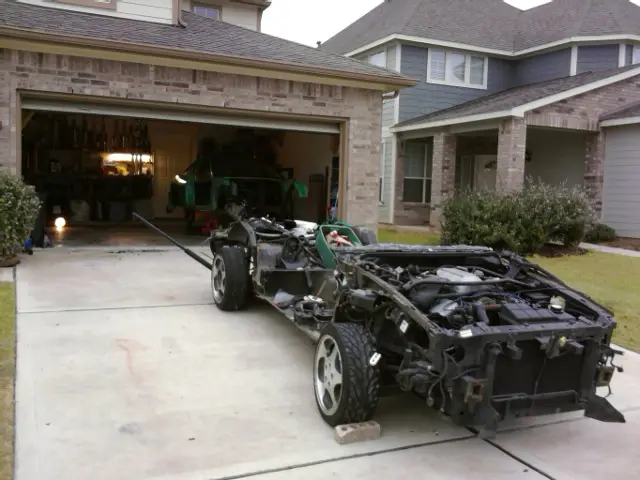 Integra with a 4.6L Cobra V8, photo 61