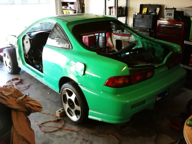 Integra with a 4.6L Cobra V8, photo 86