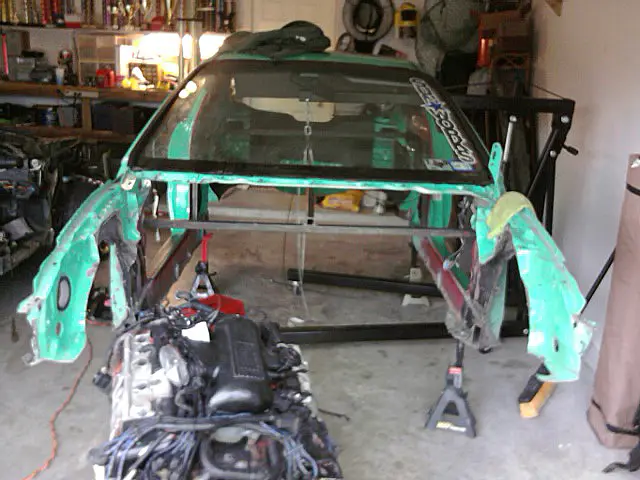 Integra with a 4.6L Cobra V8, photo 59