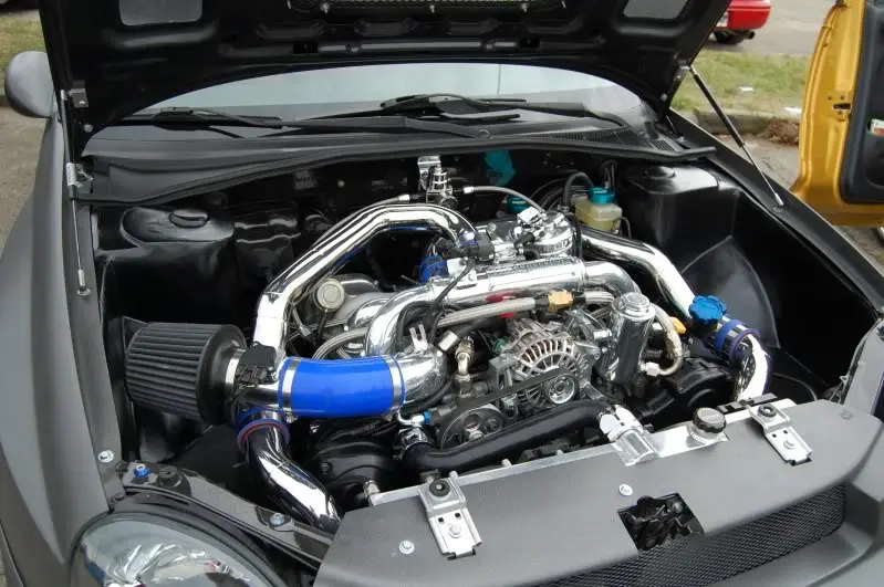 Subaru WRX “Batmobile” Hybrid Turbo, photo 293