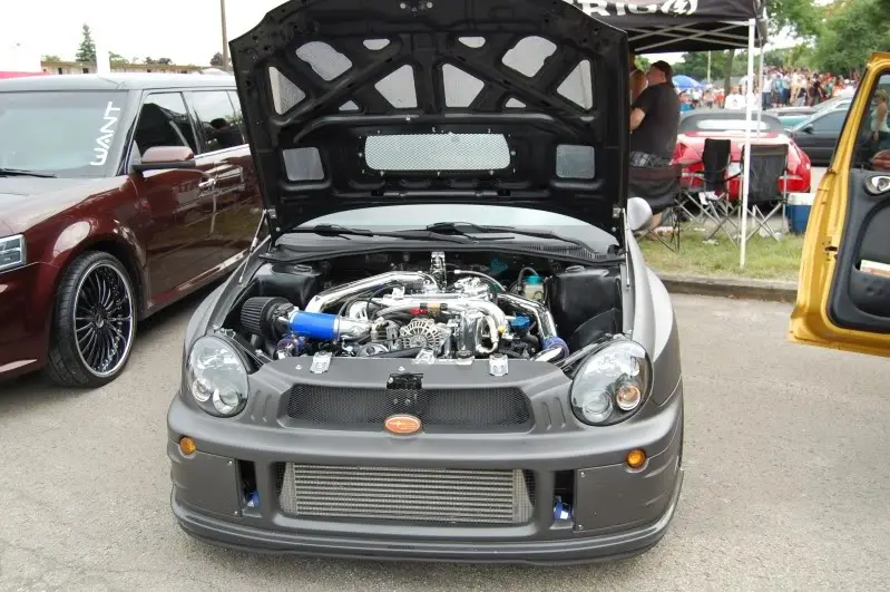Subaru WRX “Batmobile” Hybrid Turbo, photo 294
