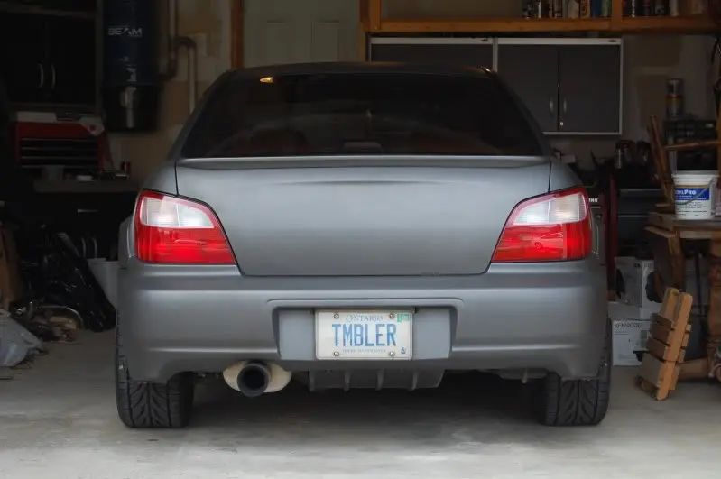 Subaru WRX “Batmobile” Hybrid Turbo, photo 315
