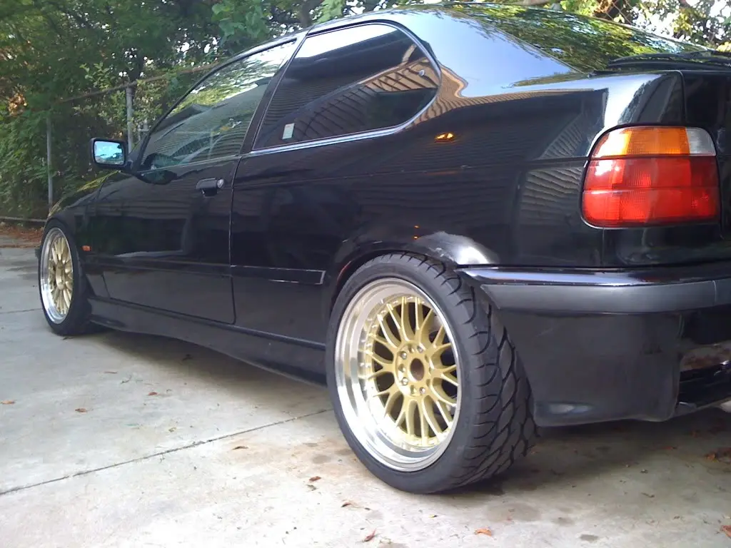 Project 357ti: LS1-Swapped BMW Compact, photo 2