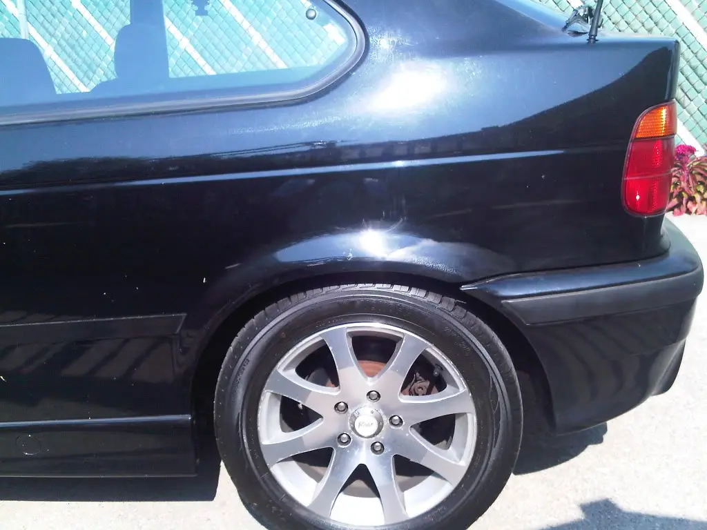 Project 357ti: LS1-Swapped BMW Compact, photo 6