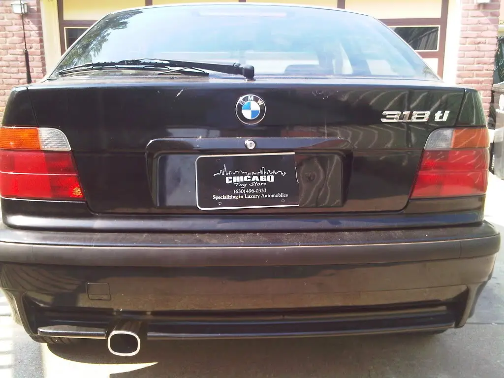 Project 357ti: LS1-Swapped BMW Compact, photo 7