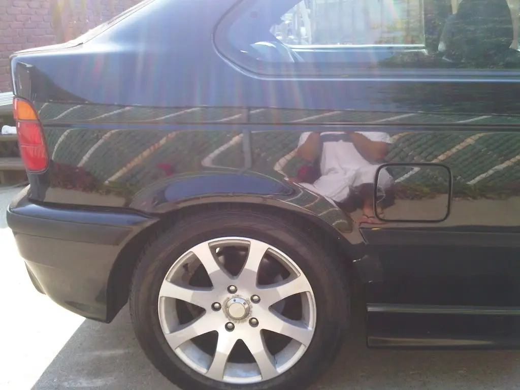 Project 357ti: LS1-Swapped BMW Compact, photo 8