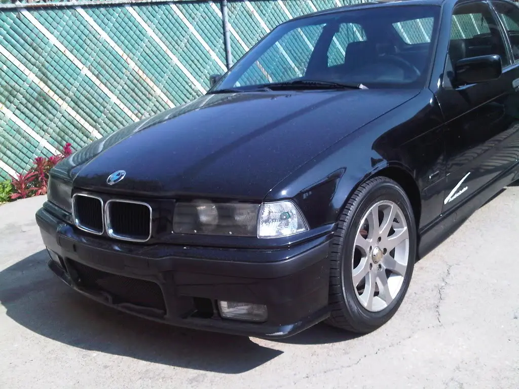 Project 357ti: LS1-Swapped BMW Compact, photo 10