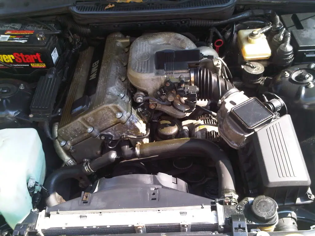 Project 357ti: LS1-Swapped BMW Compact, photo 14