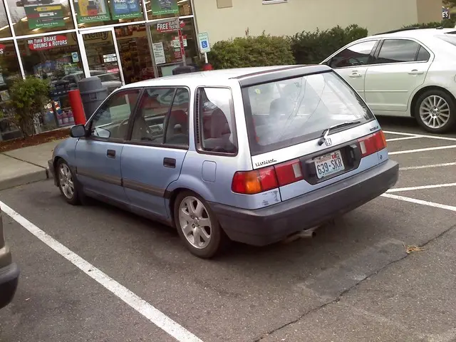 1988 Honda Civic Wagon, photo 3