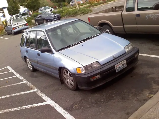 1988 Honda Civic Wagon, photo 2