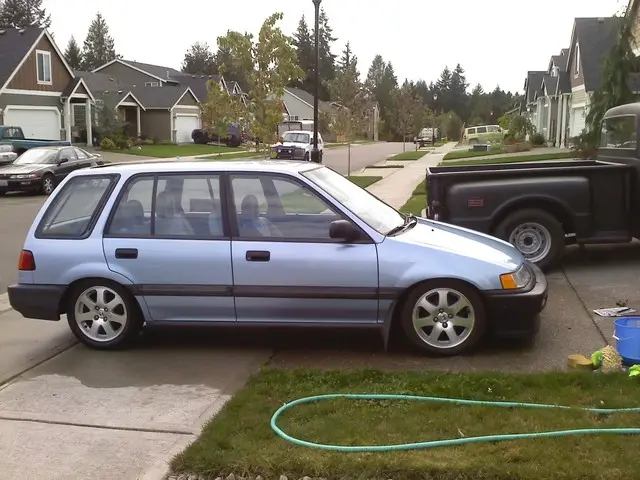 1988 Honda Civic Wagon, photo 4