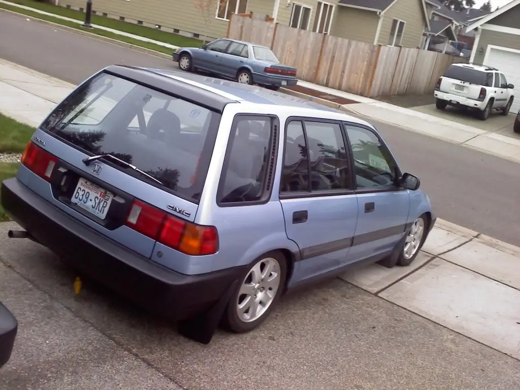 1988 Honda Civic Wagon, photo 17