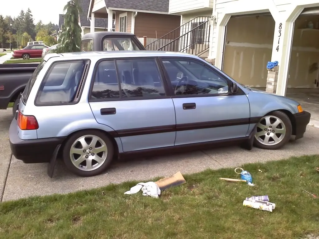 1988 Honda Civic Wagon, photo 19