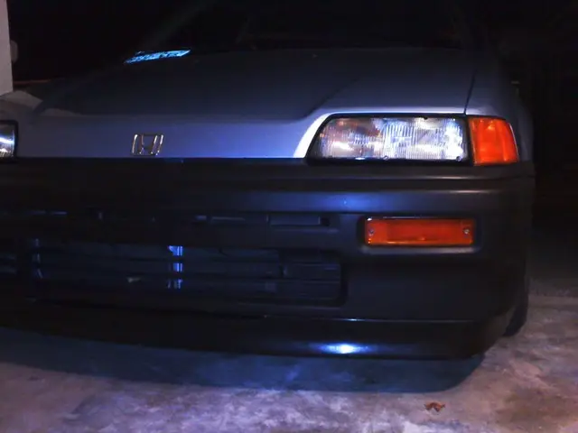 1988 Honda Civic Wagon, photo 33