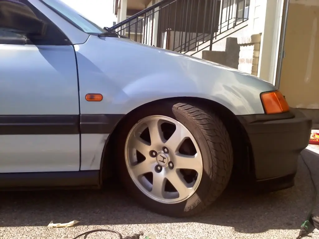 1988 Honda Civic Wagon, photo 40