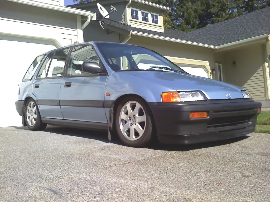 1988 Honda Civic Wagon, photo 41