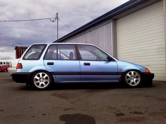 1988 Honda Civic Wagon, photo 47