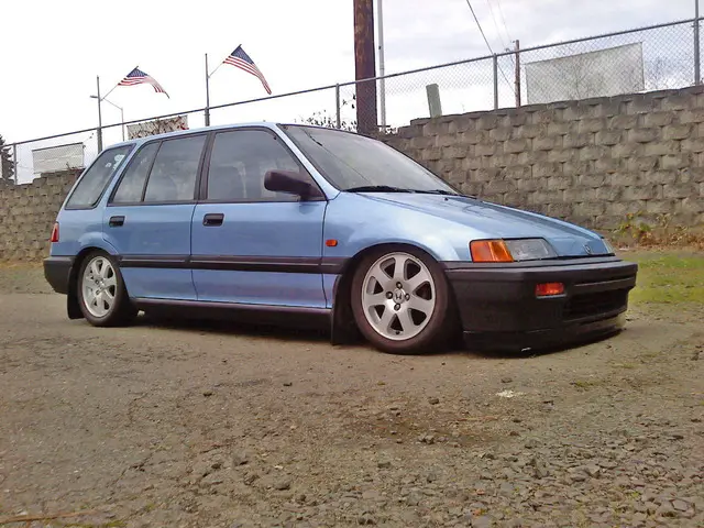 1988 Honda Civic Wagon, photo 48