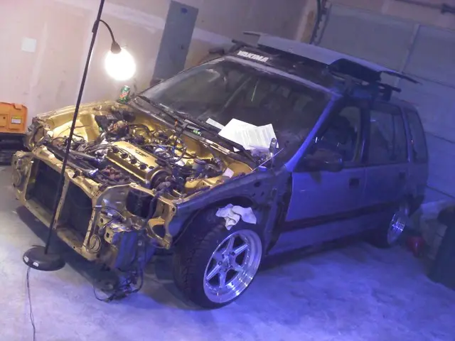 1988 Honda Civic Wagon, photo 82