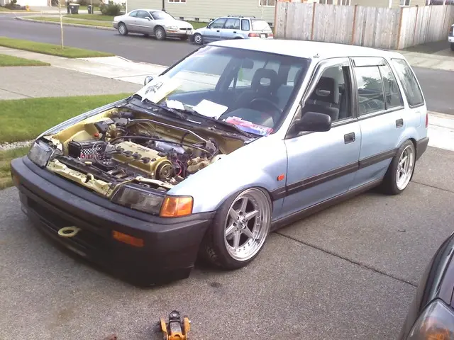 1988 Honda Civic Wagon, photo 83