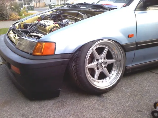 1988 Honda Civic Wagon, photo 84
